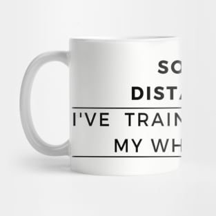 Social Distancing Mug